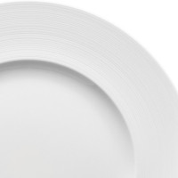 Сервиз столовый на 6 персон, 21 предмет, костяной фарфор, белый, рельеф, серия Терраса, NARUMI, Япония_00820340047112295059.jpg