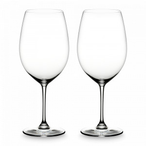 Набор из 2-х бокалов (фужеров) для красного вина Cabernet Sauvignon / Merlot, 610 мл, 22,5 см, хрусталь, серия Vinum, RIEDEL, Австрия, RIEDEL (Австрия)