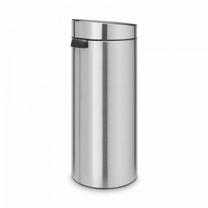 Контейнер для мусора, 30 л, нержавеющая сталь, стальной, серия TOUCH BIN, BRABANTIA, Бельгия, Скидка до -20% на мусорные ведра Brabantia