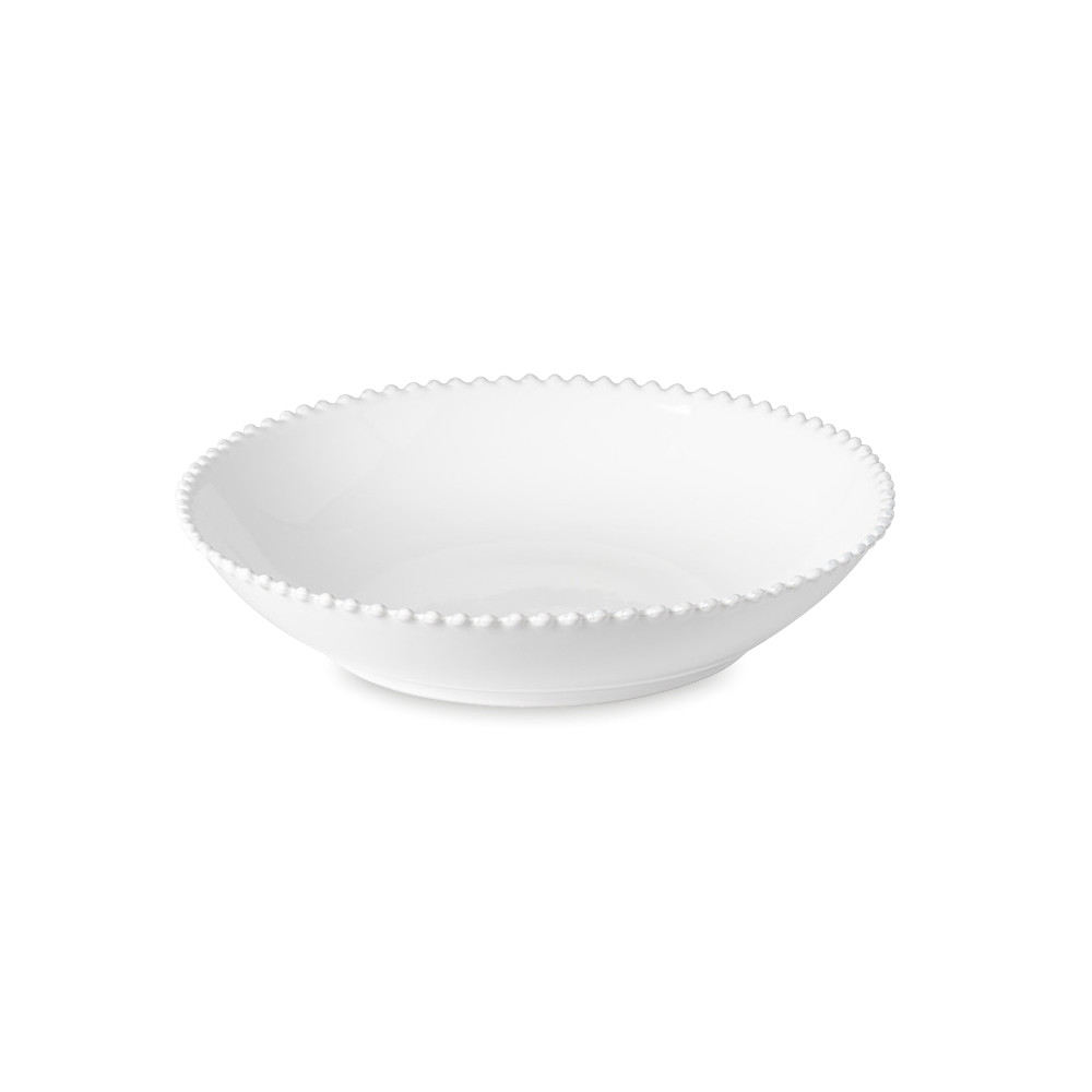 Салатник White, 34 см, 2.9 л, керамика, белый, серия Pearl, COSTA NOVA, Португалия