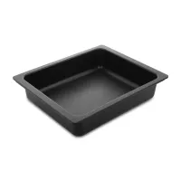 Гастроемкость для запекания 1/2 (32,5х26,5х5,5 см), литой алюминий с антипригарным покрытием, серия Gastronorm, AMT, Германия, 
