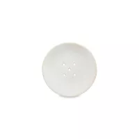 Блюдце для чайной чашки White, 16 см, керамика, белый, серия Roda, COSTA NOVA, Португалия, 