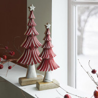 Декор новогодний Carnival tree, 30 см, манговое дерево, красный. белый, серия New Year Essential, TKANO, Китай_00821710057990844597.jpg