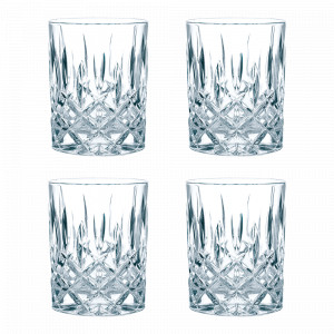Набор из 4 стаканов для виски, 295 мл, хрустальное стекло, серия Noblesse, NACHTMANN, Германия, Бокалы для виски
