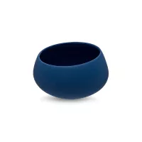 Соусник скошенный BLEU, 7.3 см, 70 мл, керамика, синий матовый, серия Gourmet, GUY DEGRENNE, Франция, 