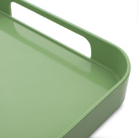 Поднос для сервировки, зеленый, 51x33 см, серия Serveware, TREBONN, Италия_00816310062002884184.jpg