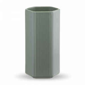 Ваза для цветов, 27 см, доломит, мятный, серия Edge, TKANO, Россия, Стильные вазы для цветов