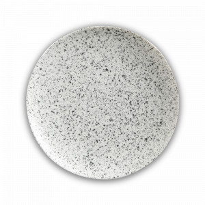 Тарелка закусочная, 20 см, фарфор, серый, серия Икра, MAXWELL WILLIAMS, Австралия, Австралийский фарфор