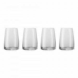 Набор бокалов для воды, объем 500 мл, 4 шт, серия Vivid Senses, ZWIESEL GLAS, Германия, ZWIESEL GLAS (Германия)