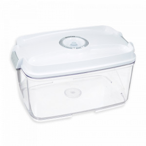 Контейнер вакуумный, 4,5 л, тритан, белый, серия REC-45, STATUS, Словения, STATUS (Словения)