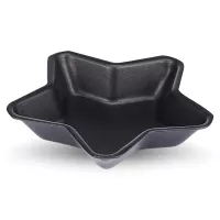 Форма для выпечки Star, 13,5 х 12,5 см, сталь, черный, серия Kitchen Craft Bakeware, KITCHEN CRAFT, Великобритания, 
