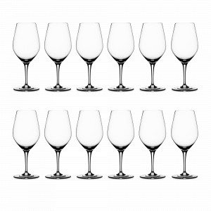 Набор из 12-ти бокалов для дегустации вина, 320 мл, хрустальное стекло, серия Authentis, SPIEGELAU, Германия, SPIEGELAU (Германия)