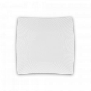 Тарелка обеденная квадратная, 26 x 26 x 2 см, фарфор, белый, серия Даймонд, MAXWELL WILLIAMS, Австралия, Австралийский фарфор