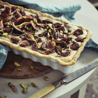 Форма для пирога, керамика, 15 х 36 см, крем, EMILE HENRY, Франция_00813130058898176991.jpg