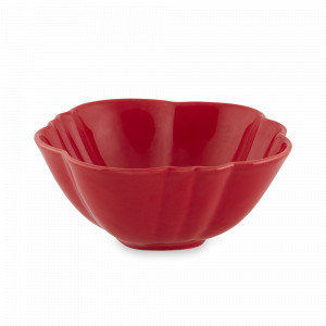 Салатник «Томат», 16 см, керамика, красный, зеленый, серия Томат, Bordallo Pinheiro, Португалия, BORDALLO PINHEIRO (Португалия)