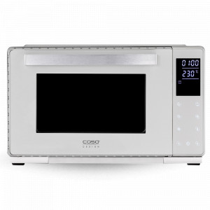 Печь, нержавеющая сталь, пластик, белый, CASO, Германия, Микроволновые печи и мини-печи CASO
