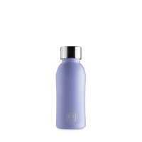 Термос Light violet, 350 мл, нержавеющая сталь 18/10, сиреневый матовый, серия B Bottle Twin, BUGATTI, Италия