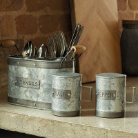 Емкость для кухонных принадлежностей, 27,5 х 11 х 17 см, сталь, серия Industrial Kitchen, KITCHEN CRAFT, Великобритания_00807690053176999628.jpg