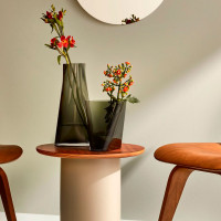 Ваза Инка, 20 см, хрусталь, дымчатая, NUDE GLASS, Турция_00813890074290271904.jpg