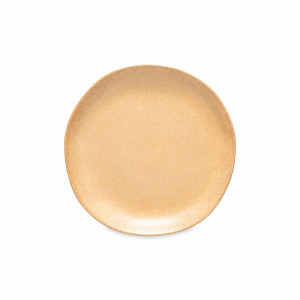 Тарелка закусочная Champagne, 21.7 см, керамика, желтый, серия Livia, COSTA NOVA, Португалия, Livia COSTA NOVA