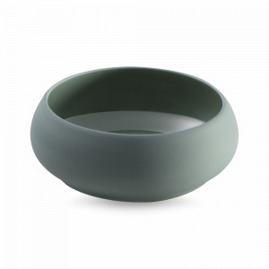 Салатник ARGILE VERTE, 14 см, 500 мл, керамика, зеленый, серия Bahia, GUY DEGRENNE, Франция, Салатники из керамики