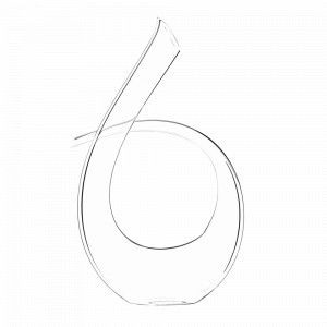 Декантер для красного вина BLACK TIE, ручная работа, 1955 мл, 42 см, хрусталь, серия Decanters, RIEDEL, Австрия, Декантер для красного вина