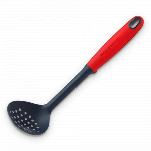 Шумовка , 34 см, пластик, силикон, красный/черный, серия Kitchen Tools, SWISS DIAMOND, Швейцария, SWISS DIAMOND (Швейцария)