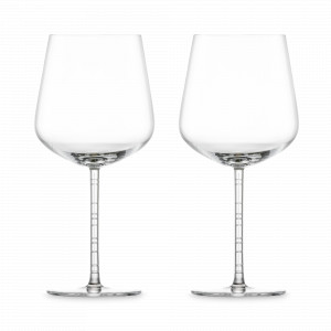 Набор из 2-х бокалов для красного вина Burgundy, 805 мл, серия Journey, ZWIESEL GLAS, Германия, Большие фужеры для вина
