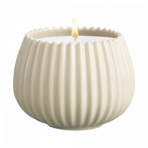 Свеча ароматическая Secret Santa, 8 см, 30 часов, бежевый, серия Edge, TKANO, Россия, Edge TKANO