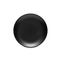 Тарелка закусочная Black, 22 см, керамика, черный, серия Roda, COSTA NOVA, Португалия