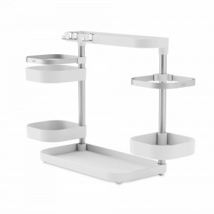 Органайзер для хранения Holster, 35 х 13 см, пластик, сталь, белый, стальной, серия Bellwood, UMBRA, Канада, UMBRA (Канада)