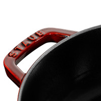 Сотейник с крышкой, 28 см, чугун, вишневый, серия La Cocotte, STAUB, Франция_00795630063844573607.jpg