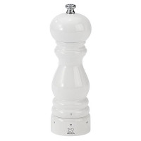 Деревянная мельница для перца 18 см, белая лакированная, серия Paris Laque Blanc, PEUGEOT, Франция_00776270042724139857.jpg