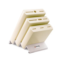 Набор кухонных ножей 9 предметов в подставке, серия Ikon Cream White, WUESTHOF, Золинген, Германия_00791660062661018198.jpg