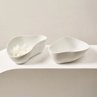 Салатник , 20.5 х 14 см, фарфор, белый, серия Yayoi, COOKPLAY, Испания_00816090062126243895.jpg