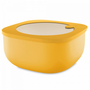 Контейнер для хранения, 1,9 л, полипропилен, термопластичная резина, оранжевый, серия Store&amp;More, GUZZINI, Италия, GUZZINI (Италия)