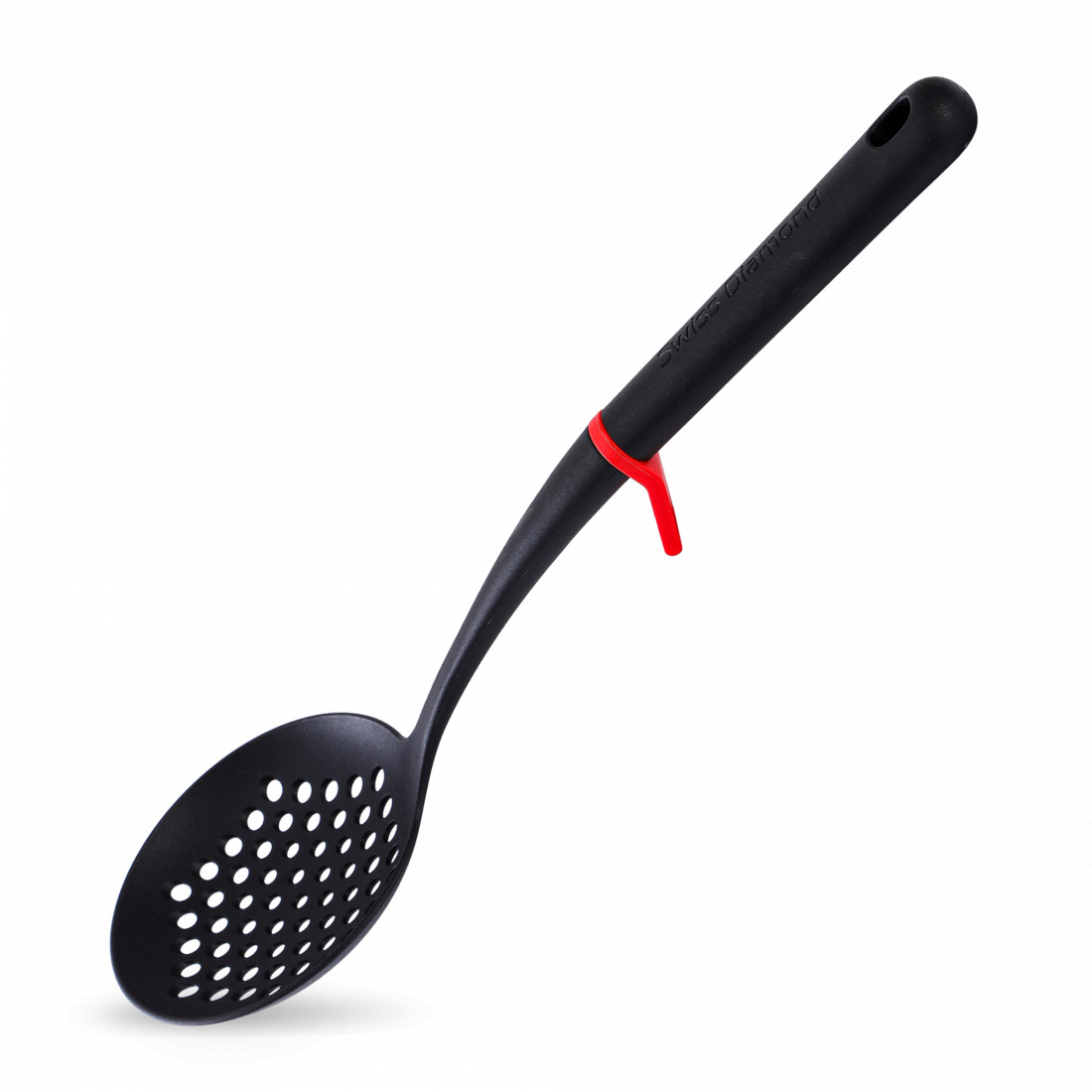 Шумовка , 38 см, нейлон, черный, серия Kitchen Tools, SWISS DIAMOND, Швейцария