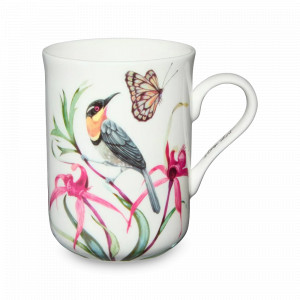 Кружка Медосос, 330 мл, фарфор, белый, декор, серия Lyric, MAXWELL WILLIAMS, Австралия, Lyric MAXWELL & WILLIAMS