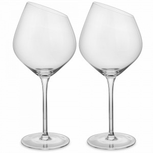 Набор из 2-х бокалов для красного вина, 560 мл, кристальное стекло, серия Violoncello, ANNA LAFARG, Китай, Наборы бокалов для красного вина