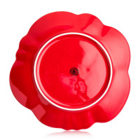 Тарелка обеденная «Томат», 29 см, керамика, красный, зеленый, серия Томат, Bordallo Pinheiro, Португалия_00818940053183797030.jpg