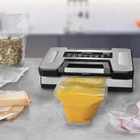 Упаковщик вакуумный, нержавеющая сталь, пластик, стальной, CASO, Германия_00820060054602018417.jpg