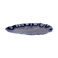 Блюдо сервировочное Clams, 37 х 22 см, фарфор, синий, серия Sea treasures, TKANO, Россия_00819890053037943662.jpg