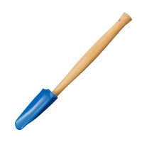 Лопатка кухонная, 28 см, силикон, дерево, синий, серия Marseille, LE CREUSET, Франция_00806990041395255036.jpg