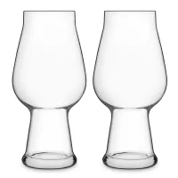 Набор из 2-х бокалов для пива IPA, 540 мл, бессвинцовый хрусталь, серия Birrateque-GP, LUIGI BORMIOLI, Италия, 