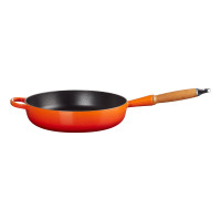 Сотейник , 28 см, чугун, оранжевый, серия Flame, LE CREUSET, Франция_00807420051525219258.jpg