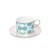 Сервиз чайный на 6 персон, 23 предмета, фарфор, декор, серия Максим, MIX&MATCH HOME, Китай_00810610059979579745.jpg