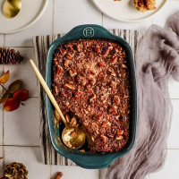 Форма для запекания прямоугольная, 42 x 27 см, керамика, цвет: кедр, EMILE HENRY, Франция_00819010042419684569.jpg