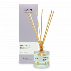 Ароматический диффузор «Амбра и гвоздика», 100 мл, натуральные масла, AMBIENTAIR, Испания, Ароматы для дома