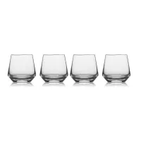 Набор стаканов для виски, объем 389 мл, 4 шт, серия Pure,  ZWIESEL GLAS, Германия, 