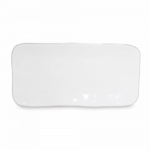 Блюдо прямоугольное, 29.5 х 15.2 см, керамика, белый, серия Aparte, COSTA NOVA, Португалия, Aparte COSTA NOVA